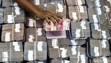 Kredit Nganggur di Bank Tembus Rp 2.575 T