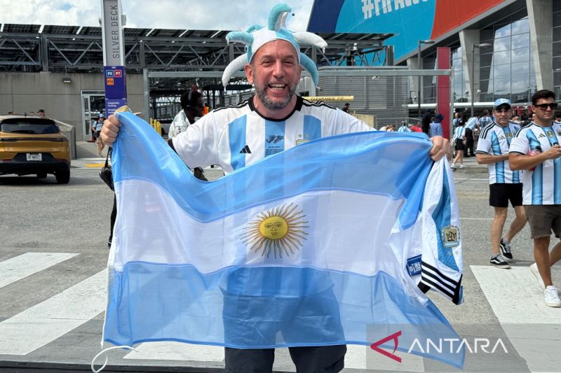 Pertarungan mental yang kembali dimenangi Argentina