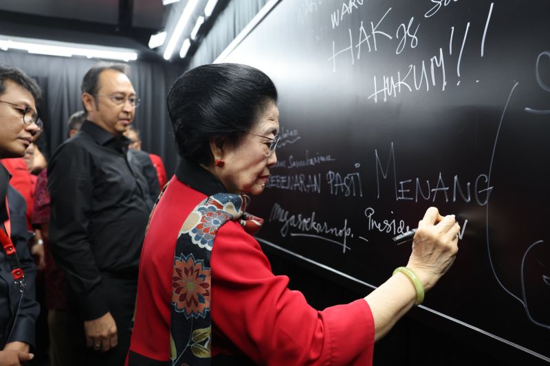 Pesan Megawati untuk pemuda Indonesia peringati 30 tahun Kudatuli