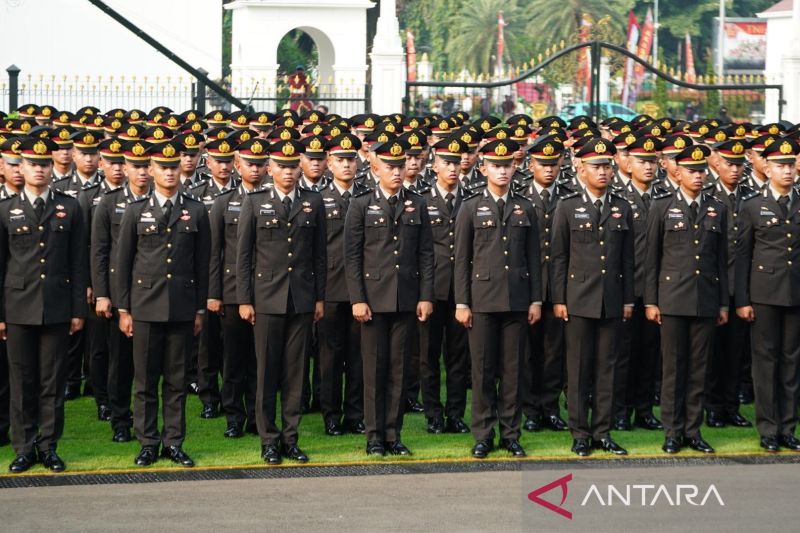 Kapolres Jakpus pastikan pelantikan perwira TNI-Polri berjalan aman