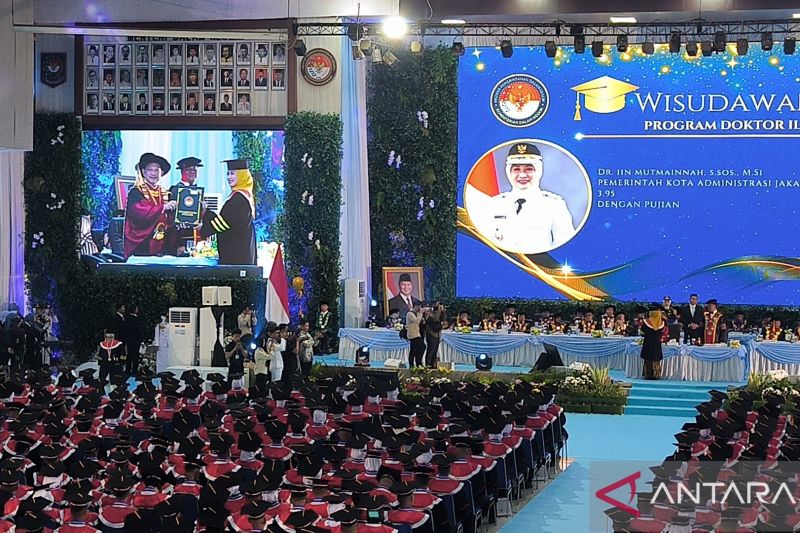 Mendagri dorong lulusan IPDN perkuat birokrasi berbasis ilmu