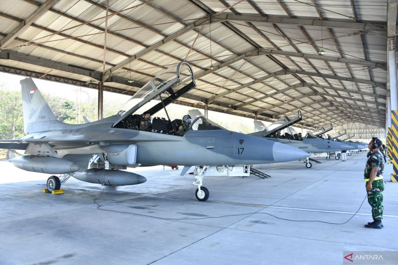 TNI AU kirim lima pesawat T50-i untuk latihan bersama di Australia