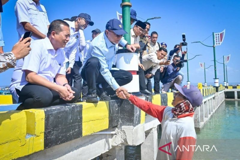 Zulhas: KNMP wujud keberpihakan pemerintah terhadap nelayan