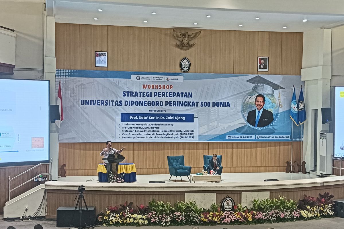 Undip targetkan lima mahasiswa asing di setiap program studi