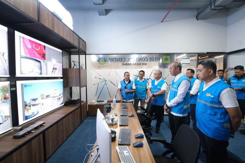 PLN UID Sulselrabar resmikan "HSSE control center" perkuat keselamatan