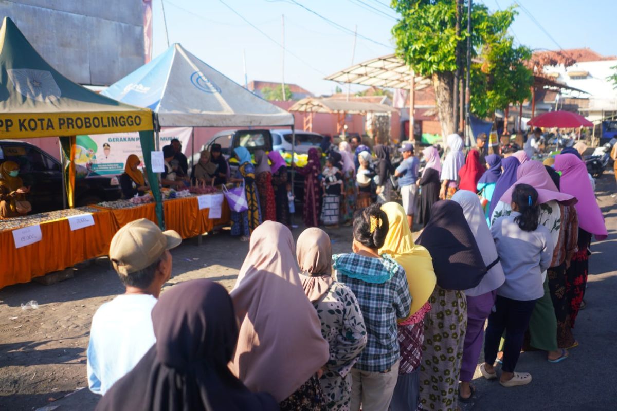 GPM di Kota Probolinggo terus digelar hingga harga bahan pokok stabil