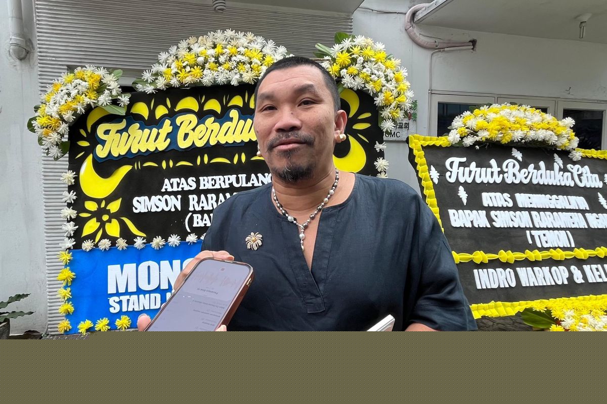 Komedian Mongol Stres kenang Temon Templar sebagai mentor