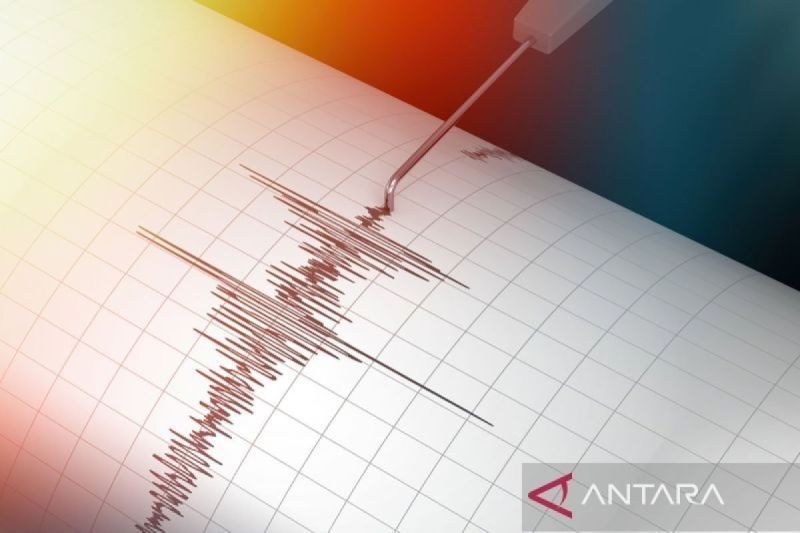 Gempa bumi Magnitudo 5,4 guncang Kepulauan Sangihe di Sulut