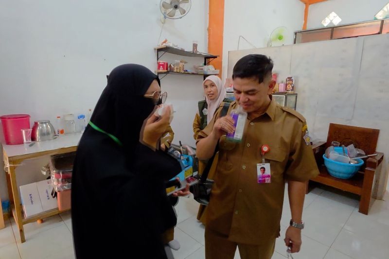 Dinkes Lhokseumawe gelar Inspeksi Kesehatan Lingkungan pada pelaku UKM
