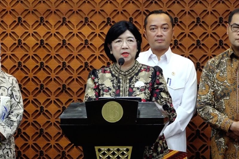Menghadap Presiden, BI tegaskan komitmen jaga stabilitas keuangan