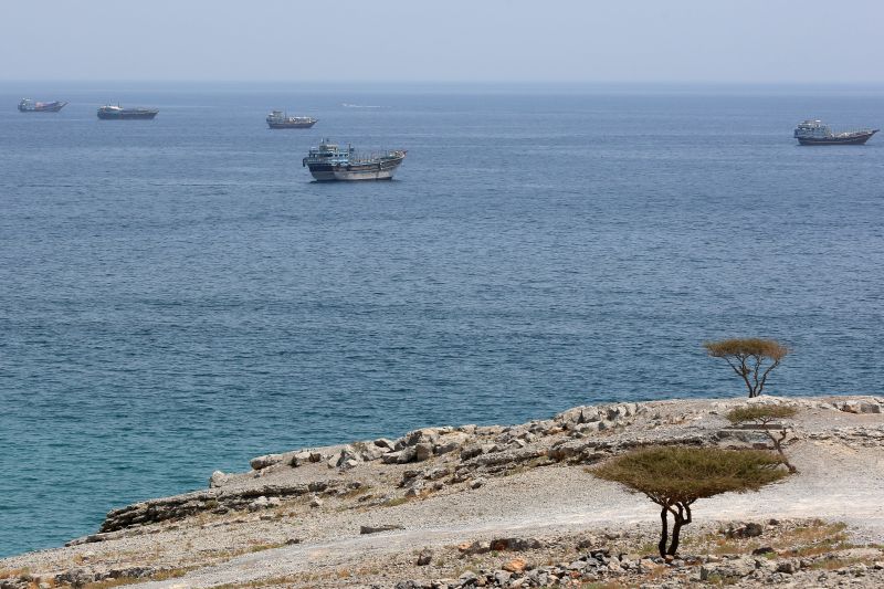 Laporan: AS dan Inggris rencanakan pertemuan tingkat tinggi bahas Selat Hormuz di London