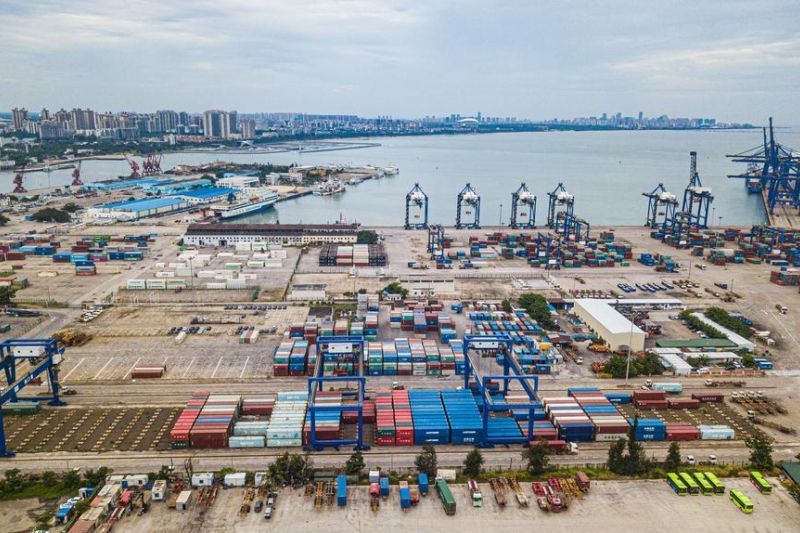 Perdagangan luar negeri China tumbuh 16,9 persen pada semester I 2026