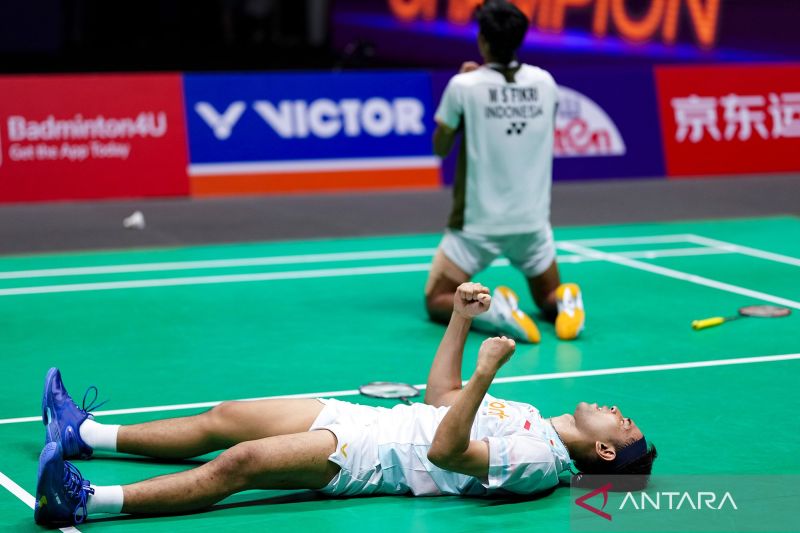 Fajar/Fikri cetak kemenangan manis di China Open 2026