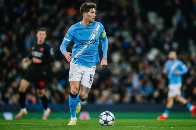 Inter Milan di posisi terdepan dapatkan John Stones