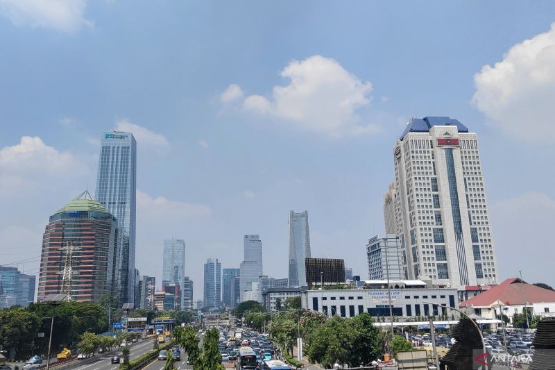 BMKG: Sebagian besar Jakarta cerah berawan pada Kamis pagi