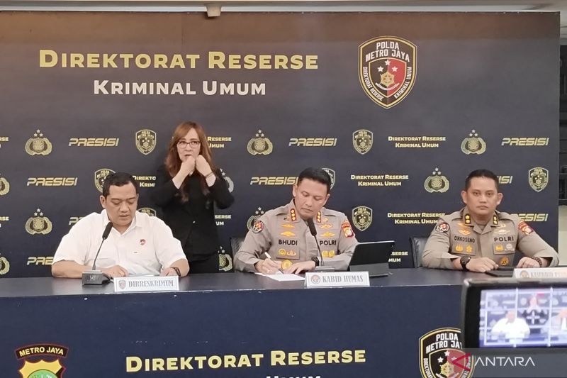 Soal ajudan Febrie Adriansyah ditembak, Polda Metro Jaya sebut hoaks