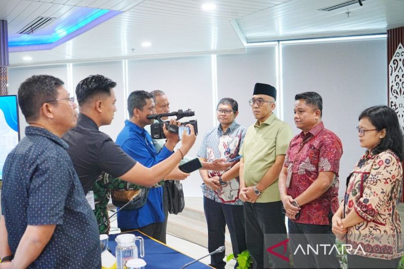 DJP Kalselteng catat realisasi penerimaan pajak Rp6,244 miliar