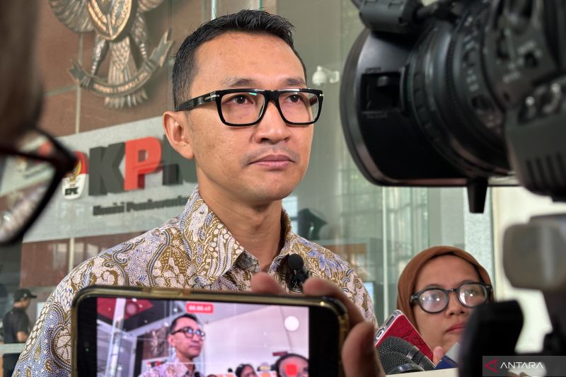 KPK: Penggeledahan rumah anggota BPK Bobby Rizaldi berbasis petunjuk