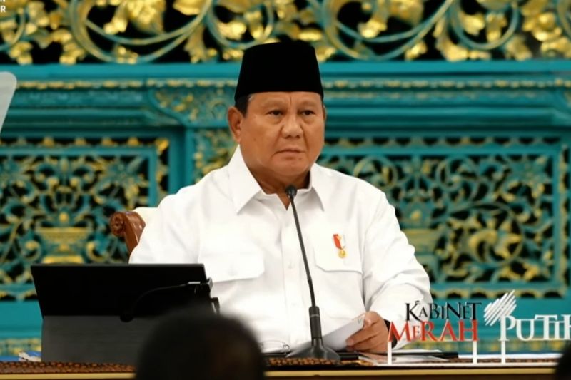 Prabowo: 108 lebih masalah diselesaikan dalam 18 bulan pemerintahan