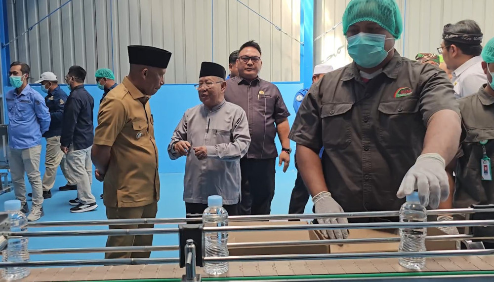 Pemkab Bulungan luncurkan produk air minum mineral kemasan Kayanku