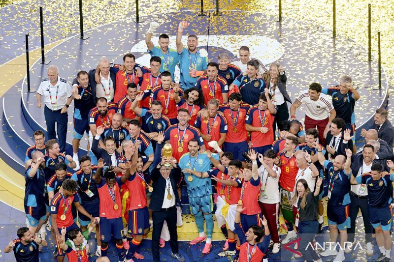 FIFA umumkan Tim Terbaik Piala Dunia 2026, Spanyol dan Prancis dominan