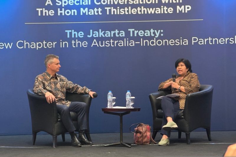 Wamenlu: Perjanjian keamanan dengan Indonesia bukan seperti AUKUS