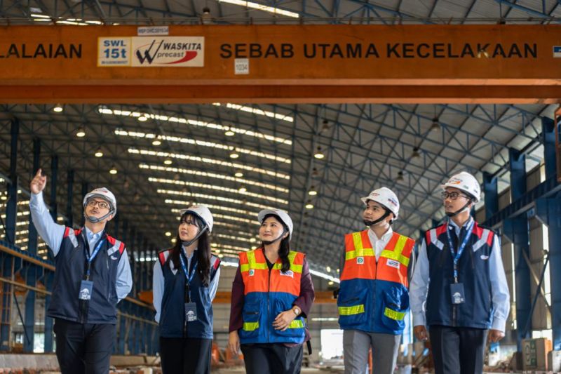 WSBP Tingkatkan Kontribusi dalam Pembangunan Infrastruktur Nasional, Dorong Penguatan Kinerja Perusahaan