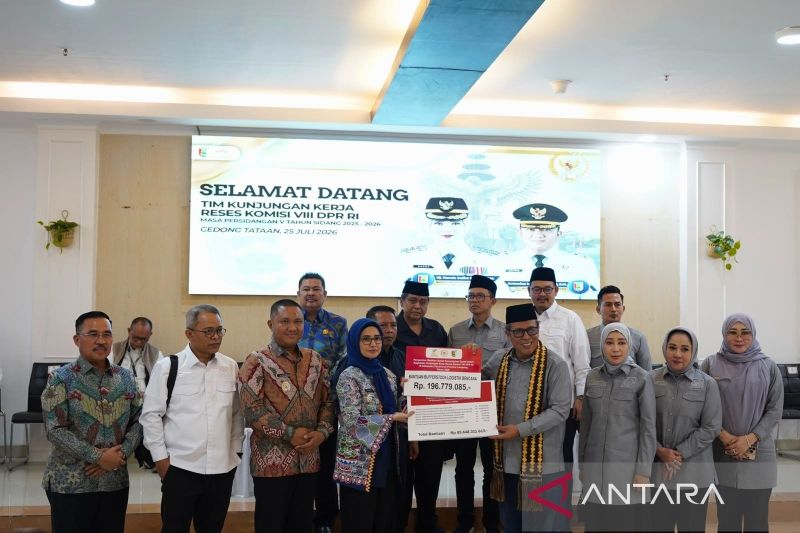 Kemensos gelontorkan bantuan sosial Rp390 miliar di Lampung