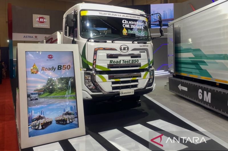 UD Trucks luncurkan Quester Model Year 2026 di GIIAS 2026
