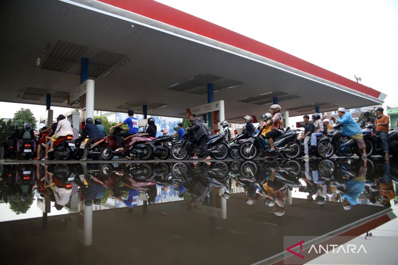 ESDM: Truk tangki BBM ditambah untuk atasi kelangkaan di Sumut