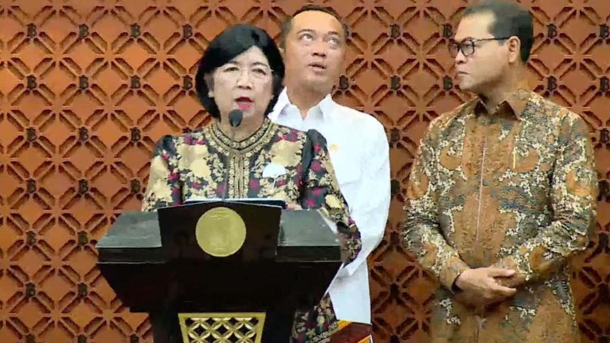 Destry Damayanti Resmi Ditunjuk Jadi Gubernur BI Sementara