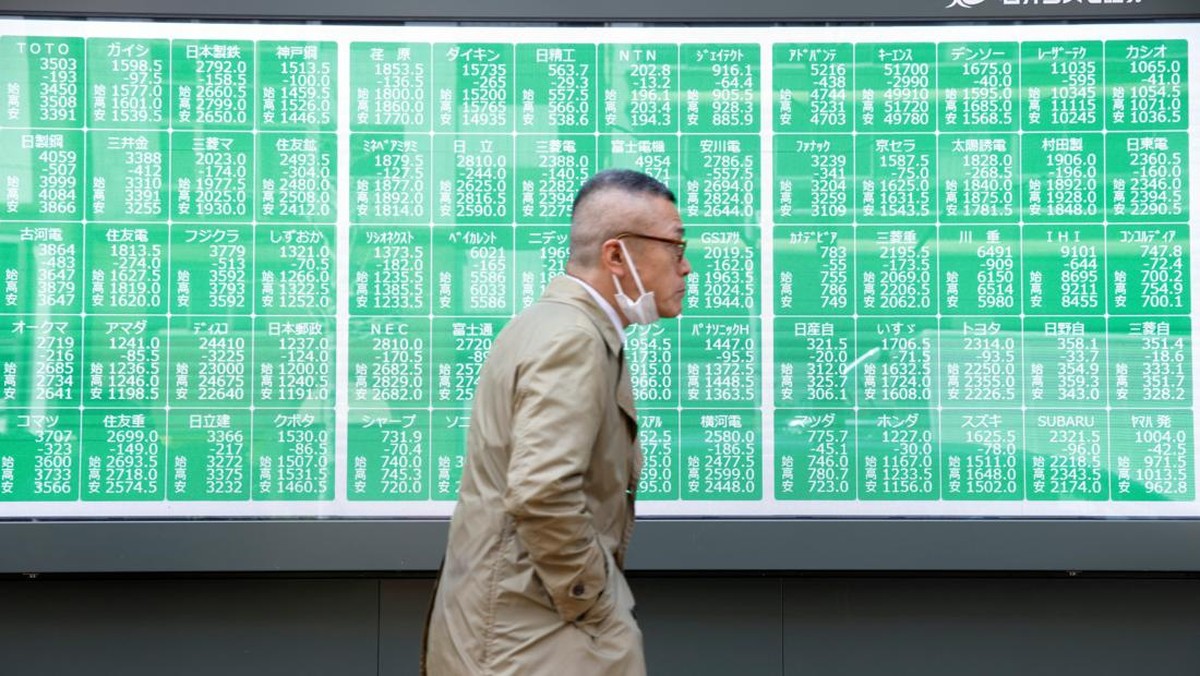 Bursa Asia Menguat, Kospi KoreaNaikDitopang Saham Teknologi