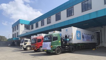 RI Ekspor 102 Ton Udang Vaname ke AS