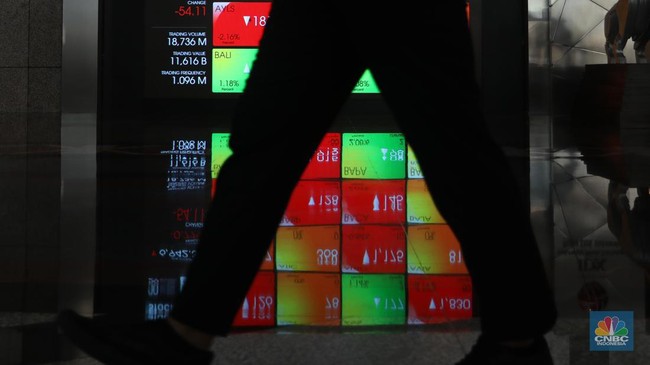 Breaking News! IHSG Turun 2% Balik ke Level 6.100an, Ada Apa?