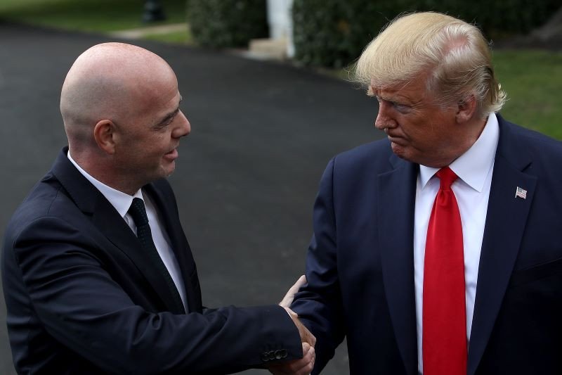 Donald Trump jika Spanyol juara