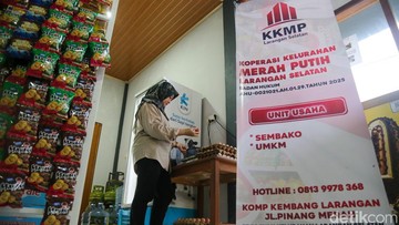 Gaji Manajer Kopdes Merah Putih dari APBN Selama 2 Tahun