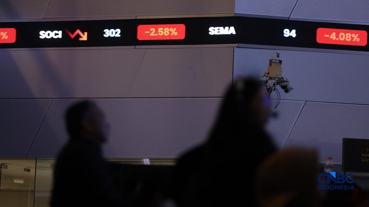 IHSG Melemah Pasca Gubernur BI Mundur, Asing Kompak Lego 10 Saham Ini