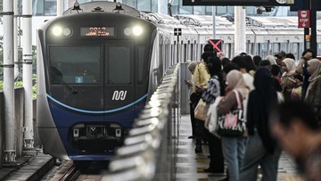 Bocoran Rencana Stasiun MRT Monas Nyambung ke Gambir