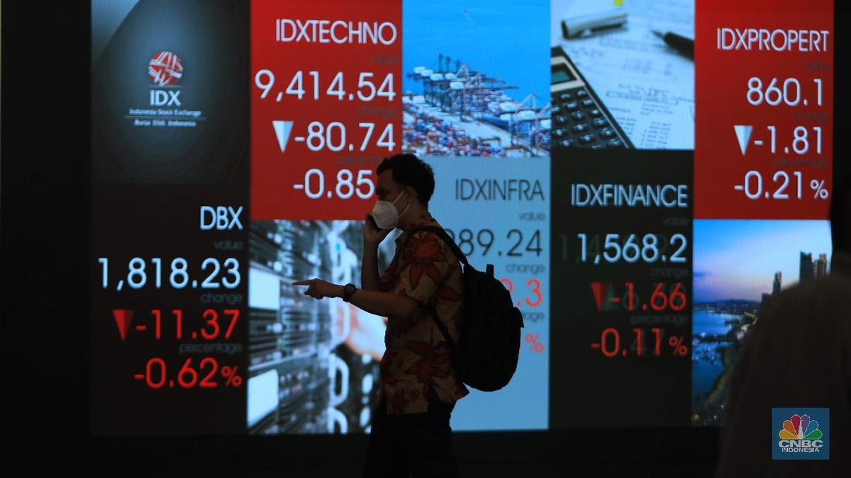 IHSG Hari Ini Naik 0,8%, Ditutup Nyaris di Level Tertinggi Harian