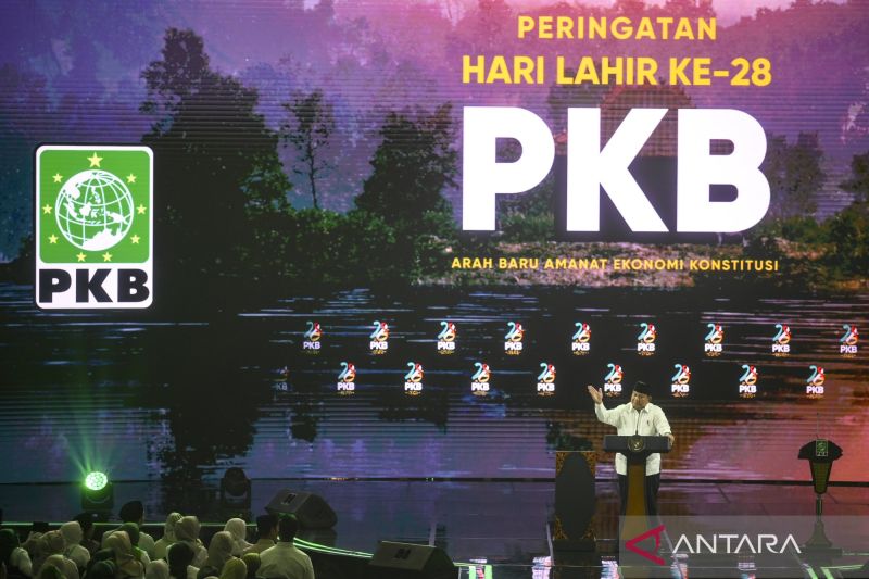 Politik kemarin, Harlah PKB hingga Kemenhan beli Jet tempur AU