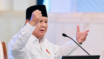Pesan Prabowo ke Bank Indonesia: Kita Harus Jadi Satu Tim