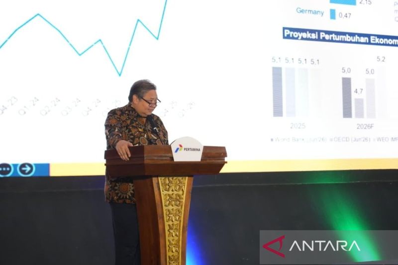 Airlangga minta insinyur RI garap lebih banyak proyek migas strategis