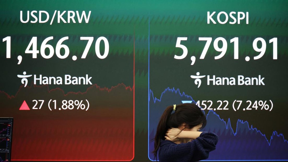 KOSPI Anjlok Gegara Saham Teknologi, Bursa Regional Perlu Wasapda?