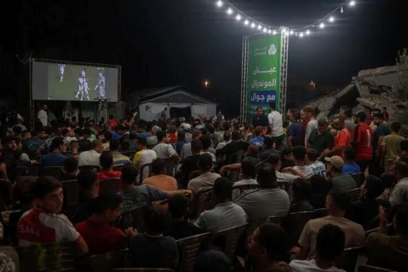 Warga Gaza rayakan kemenangan Spanyol di Piala Dunia 2026