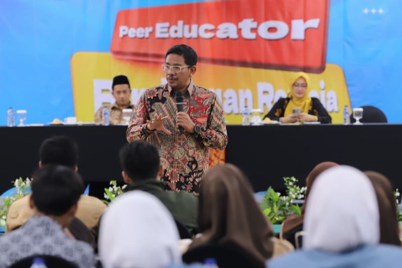 Kemenag latih siswa jadi edukator sebaya cegah pernikahan anak