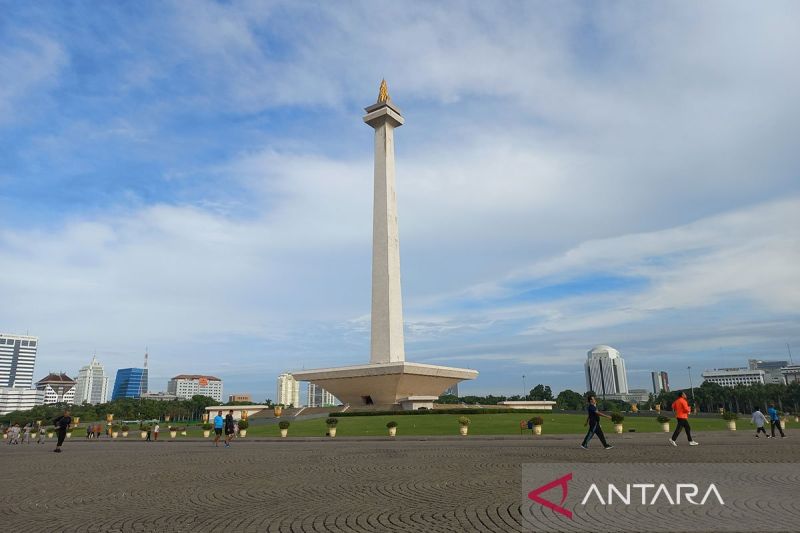 BMKG: Sebagian besar Jakarta cerah pada Rabu pagi