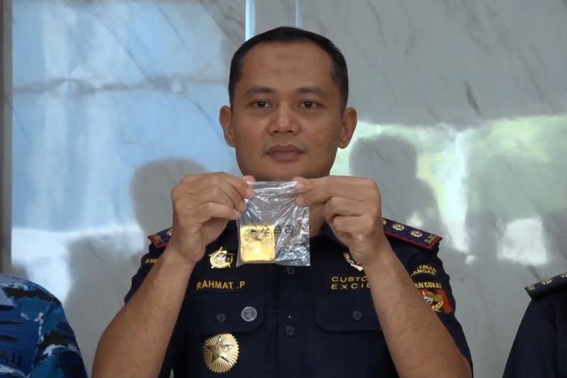Bea Cukai ungkap 32 kasus penyelundupan emas sepanjang 2026