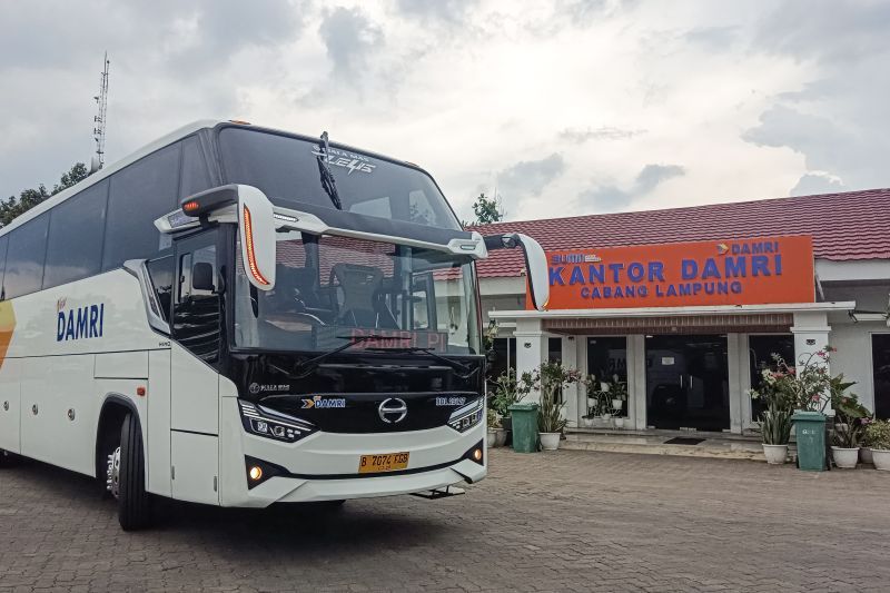 DAMRI buka kembali rute Kalianda-Jakarta mulai 21 Agustus 2026