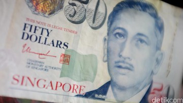 Dolar Singapura Tembus Rp 14.000 Lagi