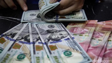 Dolar AS Masih Betah di Level Rp 17.800-an